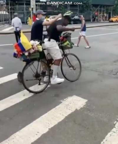 Man yells at passerby's to go back to China