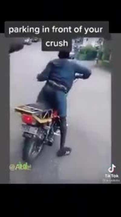 When she says she wants some danger in her life