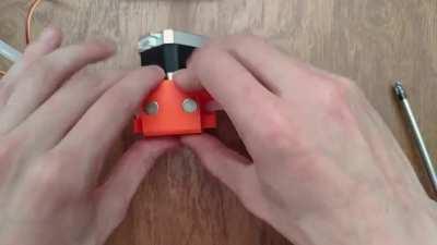 I finished my 3D printed remotely controllable 