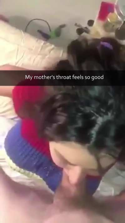 Mommy doesnt care if daddy finds out