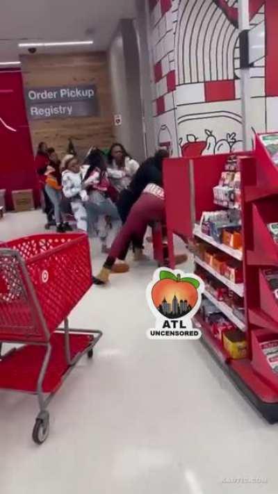 Georgia Target Store Fight
