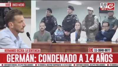 Condenaron al exdiputado Germán Kiczka y a su hermano Sebastián Kiczka a 14 años y 12 años de prisión por tenencia y distribución de material de abuso sexual infantil