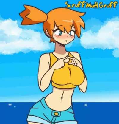 Oh Misty... NOOOO (@scruffmuhgruff)