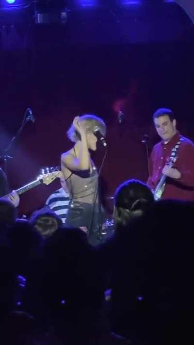 Grace performing at Purgatory. | TikTok