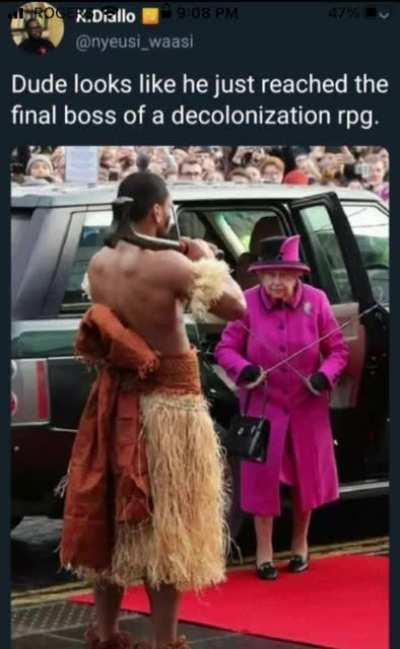 The everlasting Queen