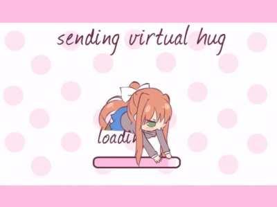 Here's one of the the 8 hugs you need :)