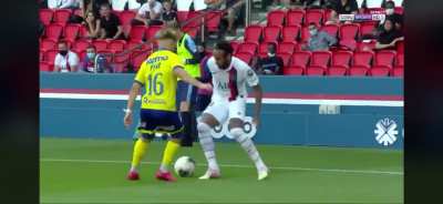 Neymar Skill vs Waasland-Beveren