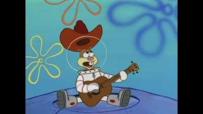 It's a good thing she stayed