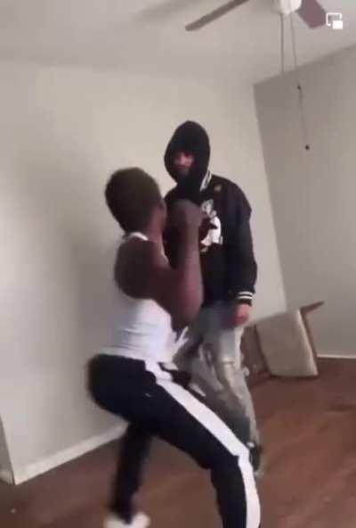 My dude should of just left him alone