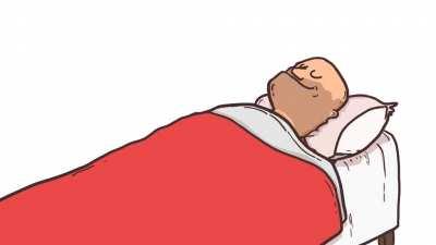 Heavy goes to bed lol