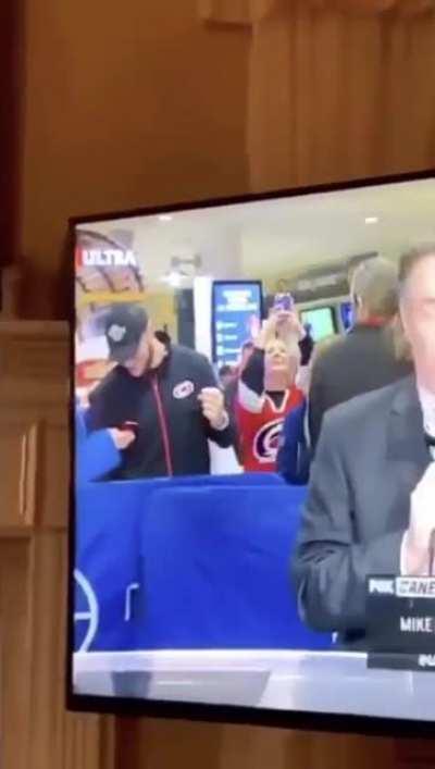 To give back the ice cream you stole