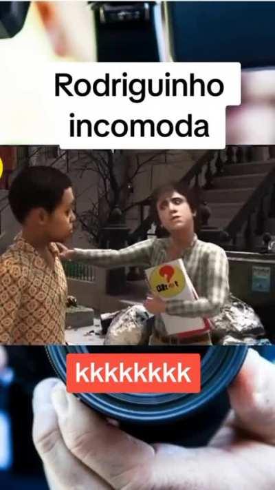 Everybody hates Rodriguinho