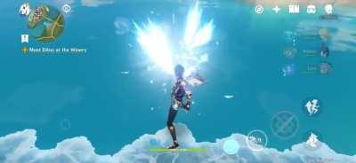 For those who are both patient and impatient enough for Kaeya's skill cooldown, here's a small tip (if you haven't discovered it already)