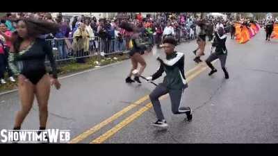 Talented Jeff Davis Marching Band