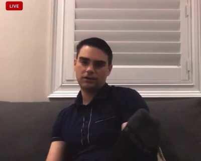 Ben Shapiro’s Foot Shows continue…