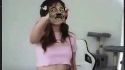 Pokimane performs the Nazi Salute in order to salute her devoted worshipers and the Simp Nation - 2020 Visualized