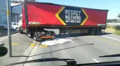 You can almost feel the moment he hit the “aah screw it I’m boned already” button