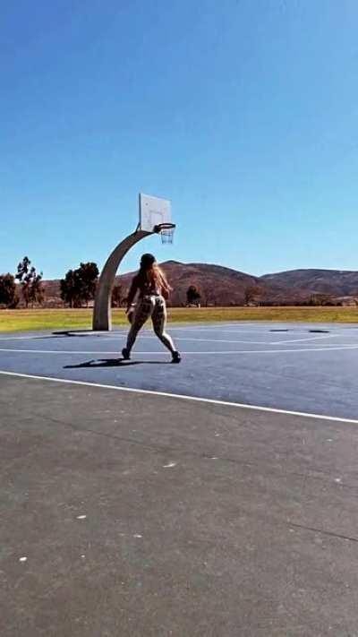 Cheeks bigger than the ball