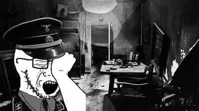 The last guy in the fuhrerbunker