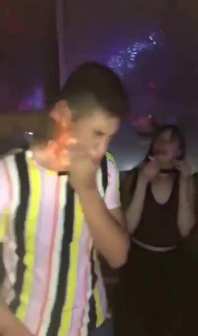 Continues to vibe like it never happened