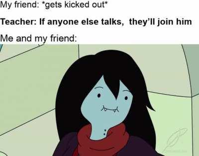 Can I go to the bathroom?