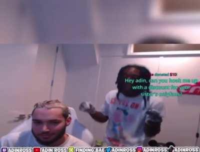 Man sounds like Spongebob 😂😂