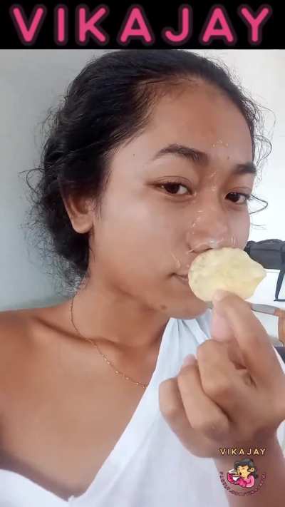 Lays with cum