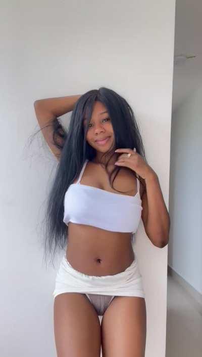 The definition of barely legal is what my body is