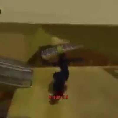 Joe Kerr from fursona 5 if he had a skateboard: