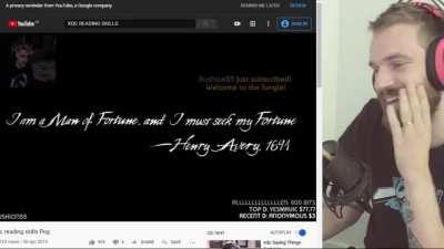 PewDiePie Reacts To xQc’s Reading Skills