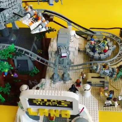 Welcome to Lego Star Wars Land!