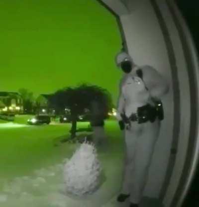 She was only a fraction of a second away from death