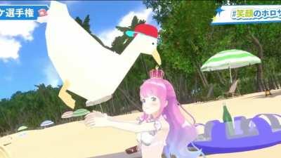 As I live and breathe, it's Shuba from outta nowhere!