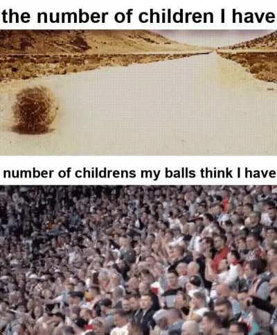 He's getting so much action