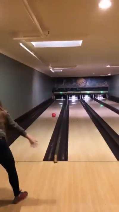 Maybe it's her first time