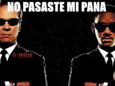 alto mi pana, es la hora de la inspección de pitos