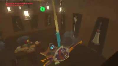 [Legend of zelda: breath of the wild] New arms DLC leaked