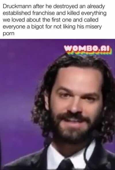 I just find it a little unnatural for Joel t- shut up bigot