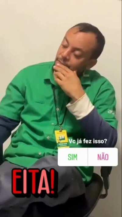 Exemplo do trabalhador
