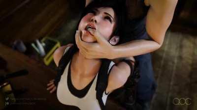 Bartender Tifa (Extended) (QOC) [Final Fantasy 7]