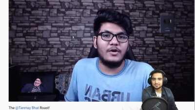 Samay Raina reacts to the Tanmay Bhat roast