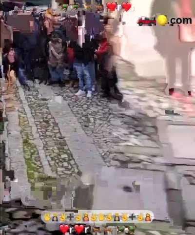 Palio dei Caci cheese rolling competition