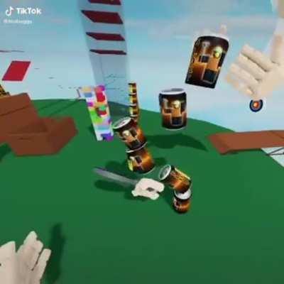 Nunca irrite alguem no roblox vr