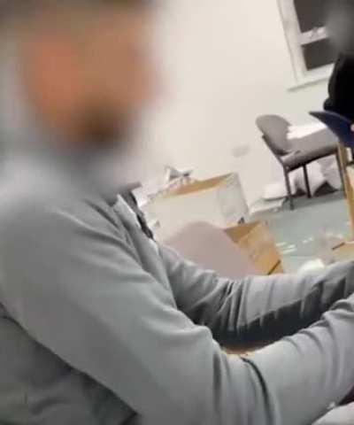 Leaked whistleblower video of COVID test facility in the UK