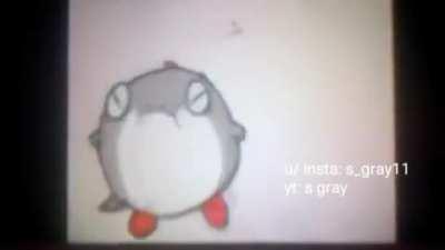 He didn't stand a chance smh