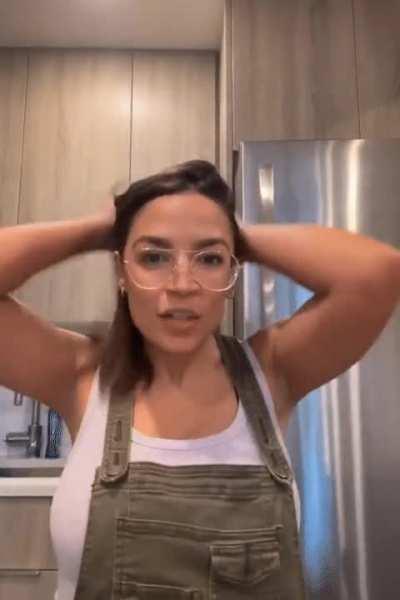 Congresswoman next door AOC