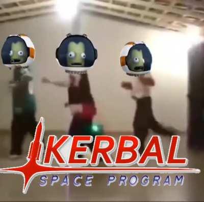 Kerbal drip program (i wasted an hour of my life on this)