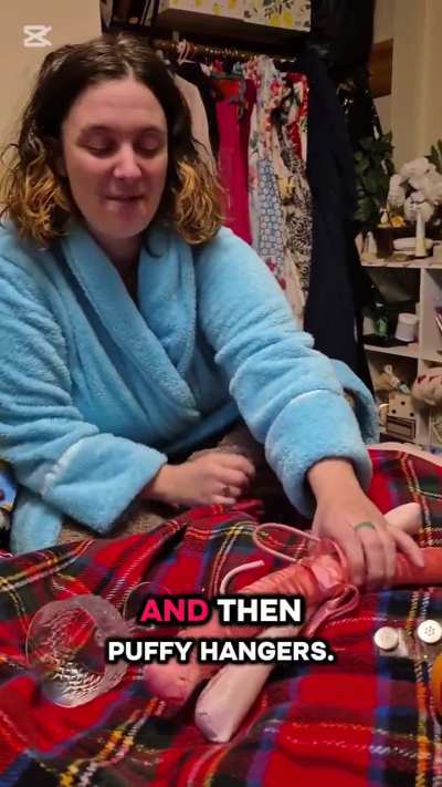 Husband and Wife go over the things they've put up each others butts.