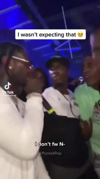 Nah how bouba got in the club 😭