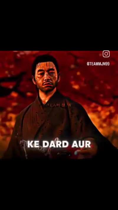 When Jin Sakai stops being a Samurai and starts channeling Mahabharat vibes